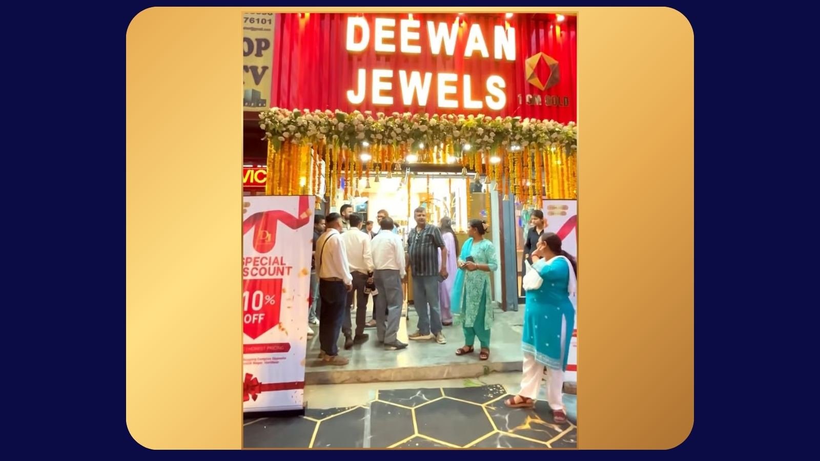 Deewan Jewels Shivalik Nagar showroom
