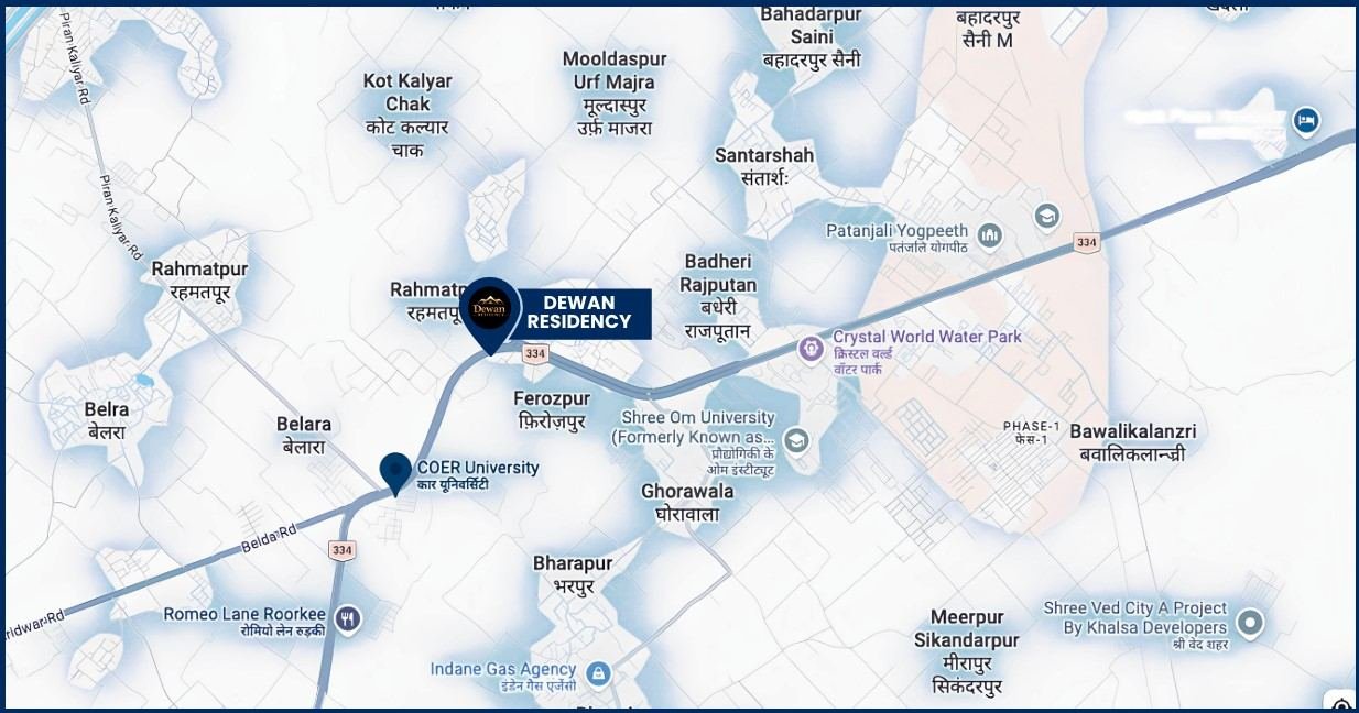 Schematic project map