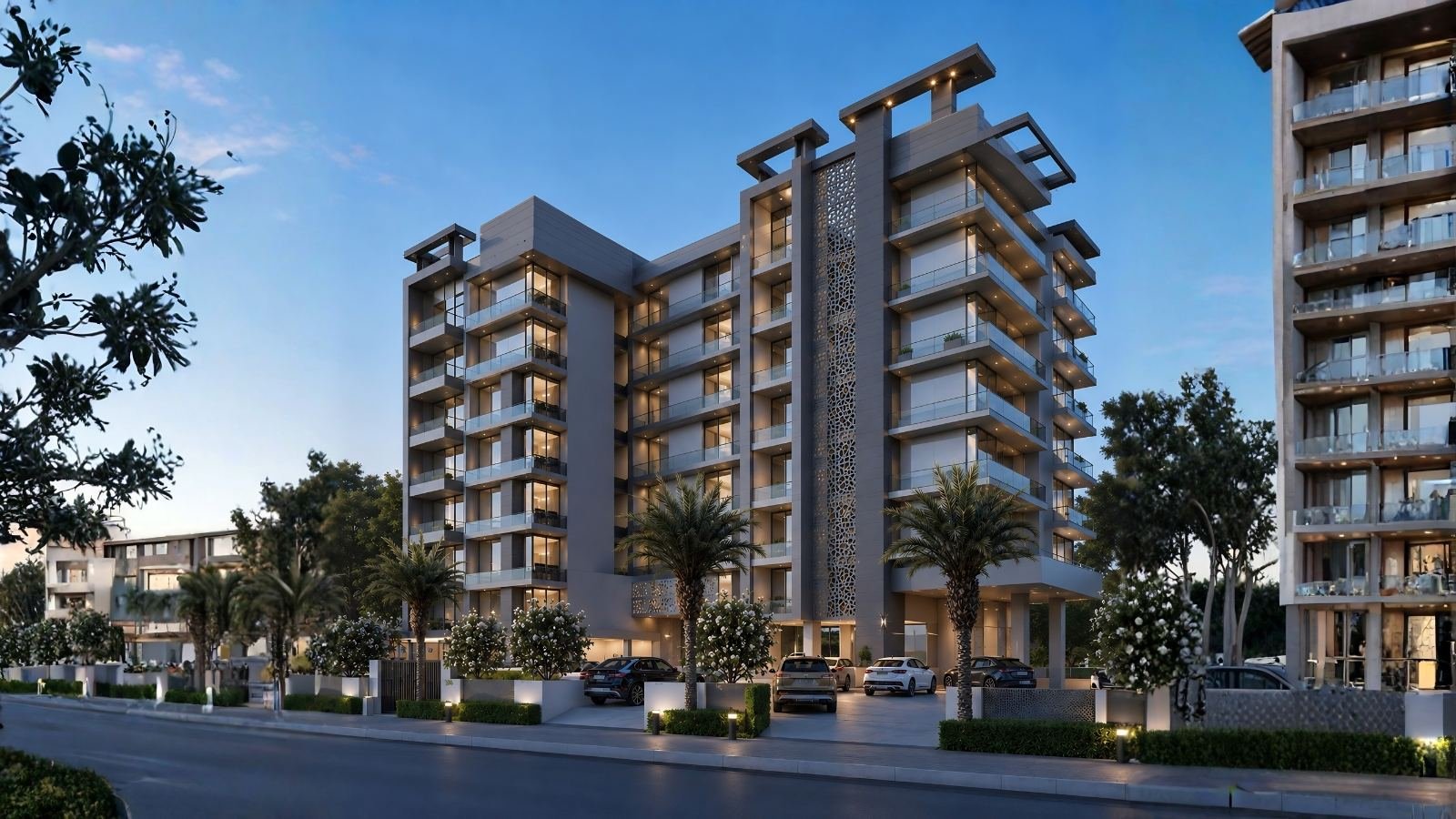 Dewan Residency 2 BHK exterior